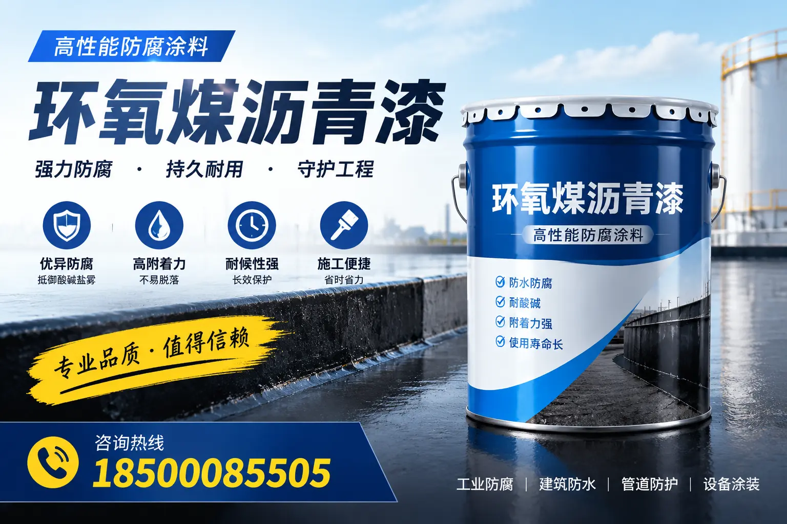 施工环氧煤沥青漆时的注意事项，滁州用户的安全指南